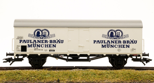 Märklin 48171 – Bierwagen Paulaner-Bräu, eingestellt bei der DB, Jahreswagen 2021 