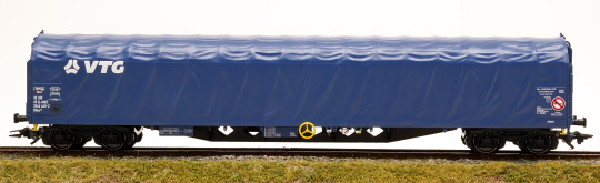 Märklin 47155 – Schiebenplanenwagen Rilns14 der AAEC, VTG 