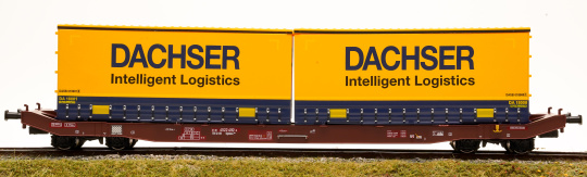 Mehano 28409 – Containertragwagen Sgkkms 698 der DB AG, Dachser 