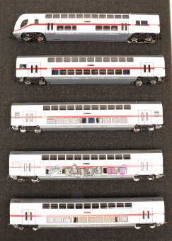 Piko 72216 (AC) – 5-teiliges IC2 Wagen-Set der DB AG, digital (MM/DCC) 