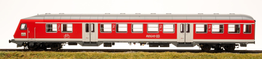 Brawa 46519 (AC) – 2.Klasse Steuerwagen Bnrdzf 483.1 der DB AG, digital (MM/DCC) 