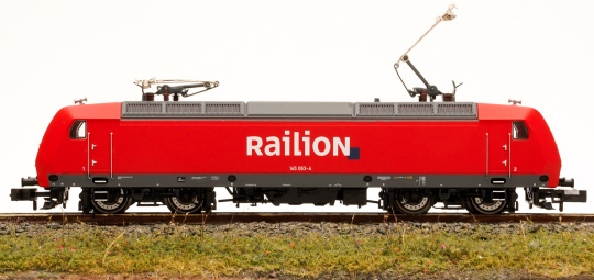 Fleischmann 857320 (N) – Elektrolok BR 145 der DB AG Railion 