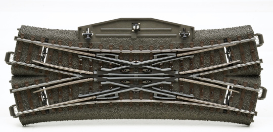 Märklin 24624 – C-Gleis Doppelkreuzungsweiche 
