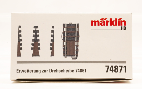 Märklin 74871 – Erweiterung zu den Drehscheiben 74861 und 74862 