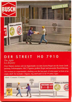 Busch 7910 (1:87) – Action Set: Der Streit 