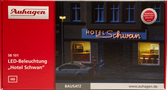 Auhagen 58101 (1:87) – LED-Beleuchtung Hotel Schwan 