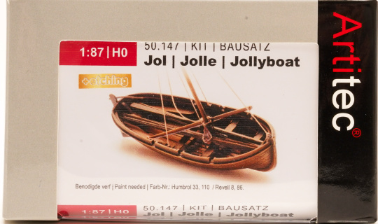 Artitec 50147 (1:87) – Schiffsboot: Jol aus Resin 