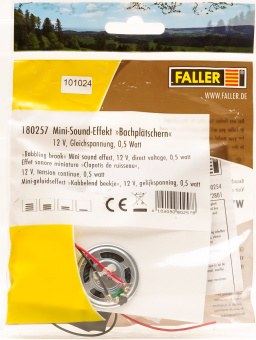 Faller 180257 (1:87) – Mini-Sound-Effekt Bachplätschern 