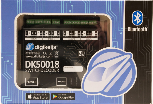 Digikeijs DK50018 – Smart Switch Decoder (DCC/MM) 