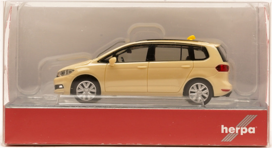 Herpa 097802 (1:87) – VW Touran Taxi 