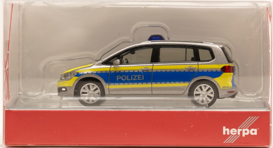 Herpa 097949 (1:87) – VW Touran Polizei Hamburg 