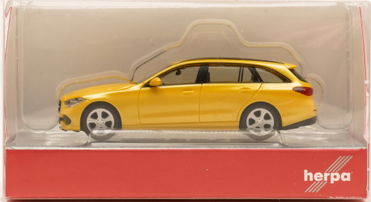 Herpa 430388-003 (1:87) – Mercedes-Benz C-Klasse T-Modell, Solar Beam 