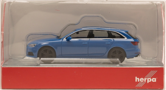 Herpa 028578-003 (1:87) – Audi A4 Avant, turboblau 