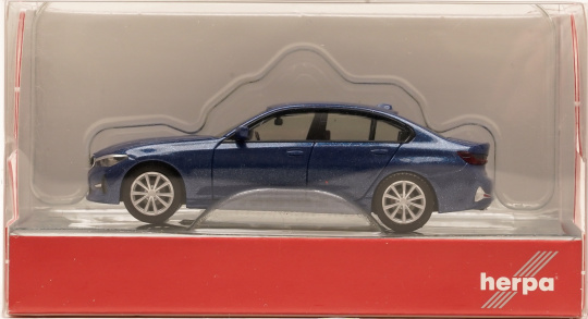 Herpa 430791-004 (1:87) – BMW 3er Limousine (G20), portimao blau 