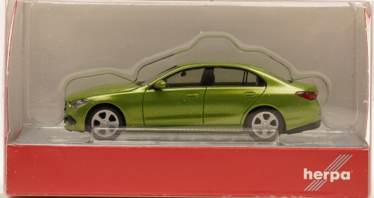 Herpa 430913-003 (1:87) – Mercedes-Benz C-Klasse Limousine, Green Hell 