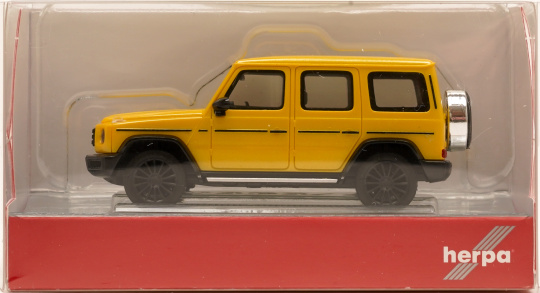 Herpa 430760-004 (1:87) – Mercedes-Benz G-Klasse, Solar Beam metallic 