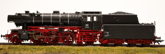 Roco 69224 (AC) – Schlepptender-Dampflok BR 23 der DB, digital (MM/DCC) 