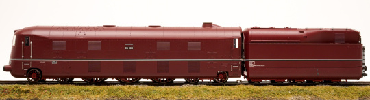 Märklin 39053 – Schlepptender-Dampflok BR 05 der DRG, digital (mfx+/MM) & Sound & Rauch 