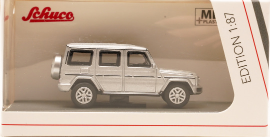 Schuco 452676400 (1:87) – Mercedes-Benz G-Class (W463) 