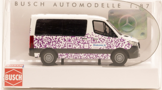 Busch 53458 (1:87) – Mercedes-Benz Sprinter Diakonie Fulda 