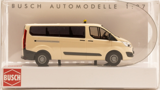 Busch 52426 (1:87) – Ford Transit Custom Bus Taxi 