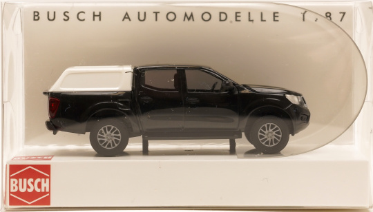 Busch 53733 (1:87) – Nissan Navara, Black & White 