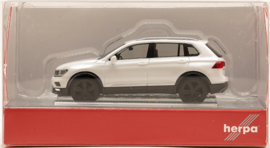 Herpa 038607-008 (1:87) – VW Tiguan, oryxwhite 