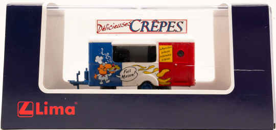 Lima HC5000 (1:87) – Anhänger Crepes 