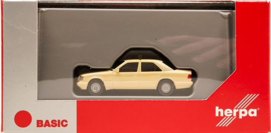 Herpa 094184 (1:87) – Mercedes-Benz E-Klasse (W124) Taxi 