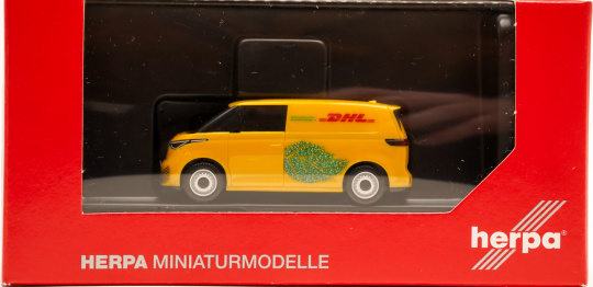Herpa 098458 (1:87) – VW ID. Buzz Cargo DHL 