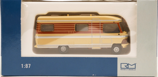 Rietze 10070 (1:87) – Mercedes-Benz Hymer 660 Wohnmobil 