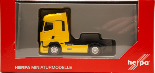 Herpa 315081-002 (1:87) – Renault T facelift Zugmaschine, gelb 