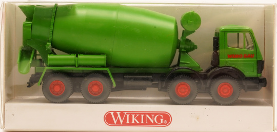 Wiking 6810126 (1:87) – Mercedes-Benz 3535B Betonmischer  WIMO BAU 