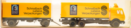 Wiking 25457 (1:87) – Mercedes-Benz Schmalbach Lubeca 