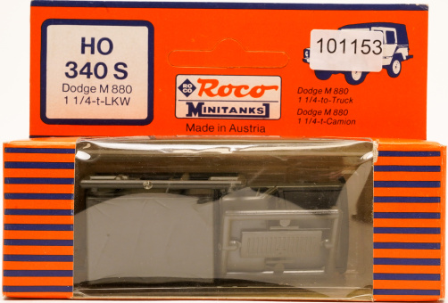 Roco 340S (1:87) – Dodge M880 1 1/4-t-LKW 