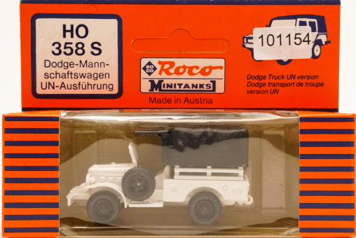 Roco 358S (1:87) – Dodge Mannschaftswagen UN- Ausführung 