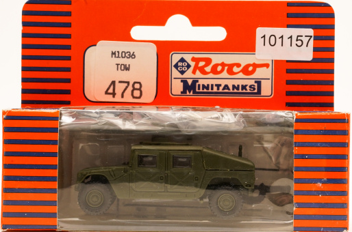 Roco 478 (1:87) – Hummer H1 