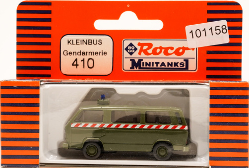 Roco 410 (1:87) – VW Typ 2 Kleinbus Gendarmarie 