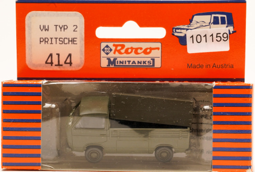 Roco 414 (1:87) – VW Typ 2 Pritsche 