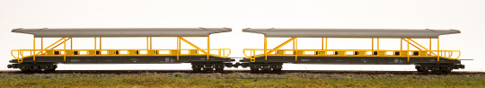 Hobbytrain H23061 (N) – 2 teiliges Wagen-Set  BLS Autoverladewagen 