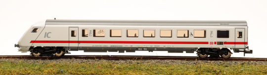 Fleischmann 860884 (N) – 2. Klasse IC/EC Steuerwagen Bpmmbdzf 286.3 der DB AG, digital (DCC) 