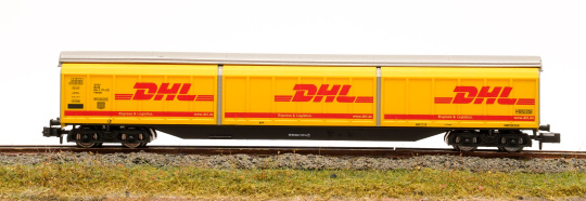 Electrotren 7716 K (N) – Großraumschiebewandwagen Habipss DHL der DB 