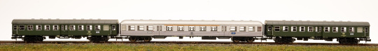 Minitrix 18295 – 3 teiliges Personenwagen-Set 1 der DB 