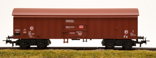 Märklin 44600 – Schwenkdachwagen Taems 890 der DB 