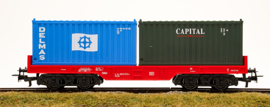 Märklin 44700 – Containertragwagen der DB AG 