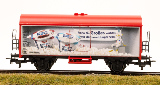 Märklin 44217 – Kühlwagen Ibshs Müller Milchreis der DB 