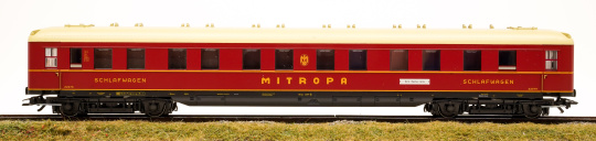 Märklin 43251 – Schlafwagen WL4ü der MITROPA 