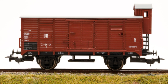 Piko 54007 – Gedeckter Güterwagen G02 der (D)DR 