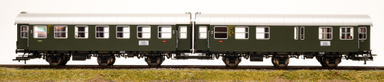 Fleischmann 509601 K (AC) – Umbauwagen-Paar der DB 