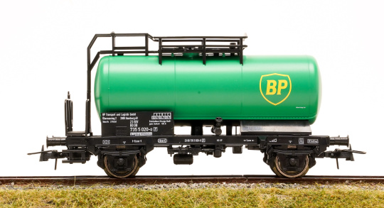 Roco 56263 – Kesselwagen BP der DB 